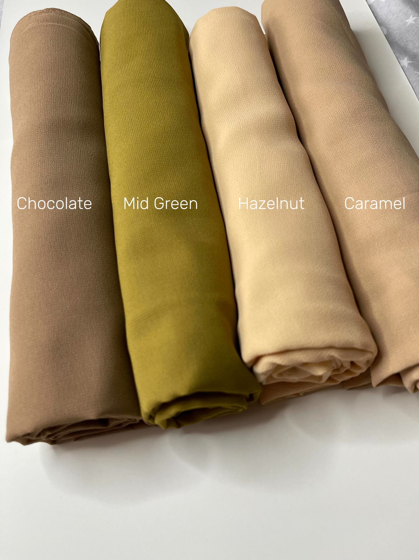 Chiffon Hijabs